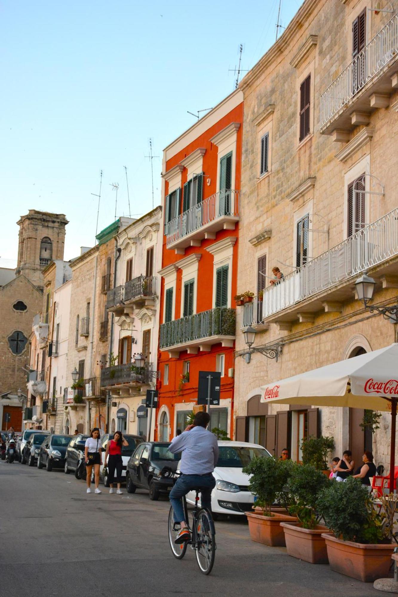 Apartamento Casa Chloe - Vicino Al Porto E Basilica San Nicola Bari Exterior foto